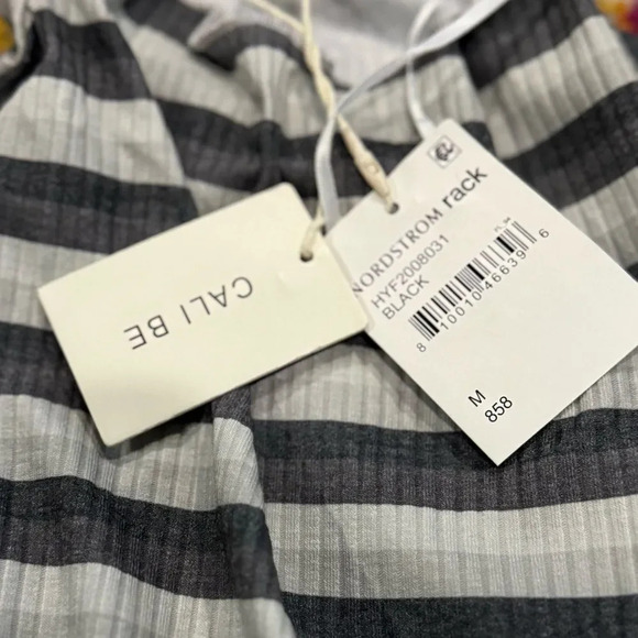 NWT Cali Be Lettuce neck long sleeve thermal top Free People vibes Medium - Picture 5 of 5